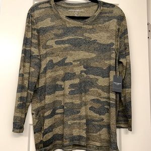 Lucky Brand Long Sleeve Camo